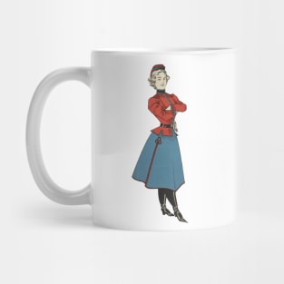 Zouave and Sophisticated Mug